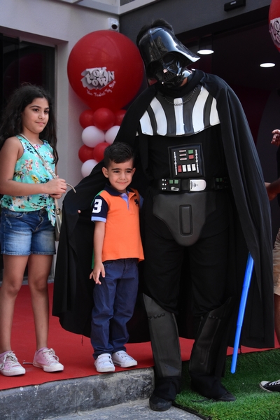 Toy Town Grand Opening